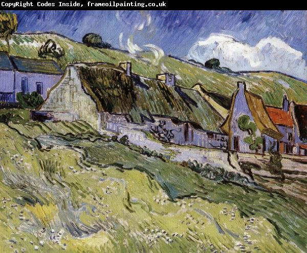 Vincent Van Gogh Old Farmhouses